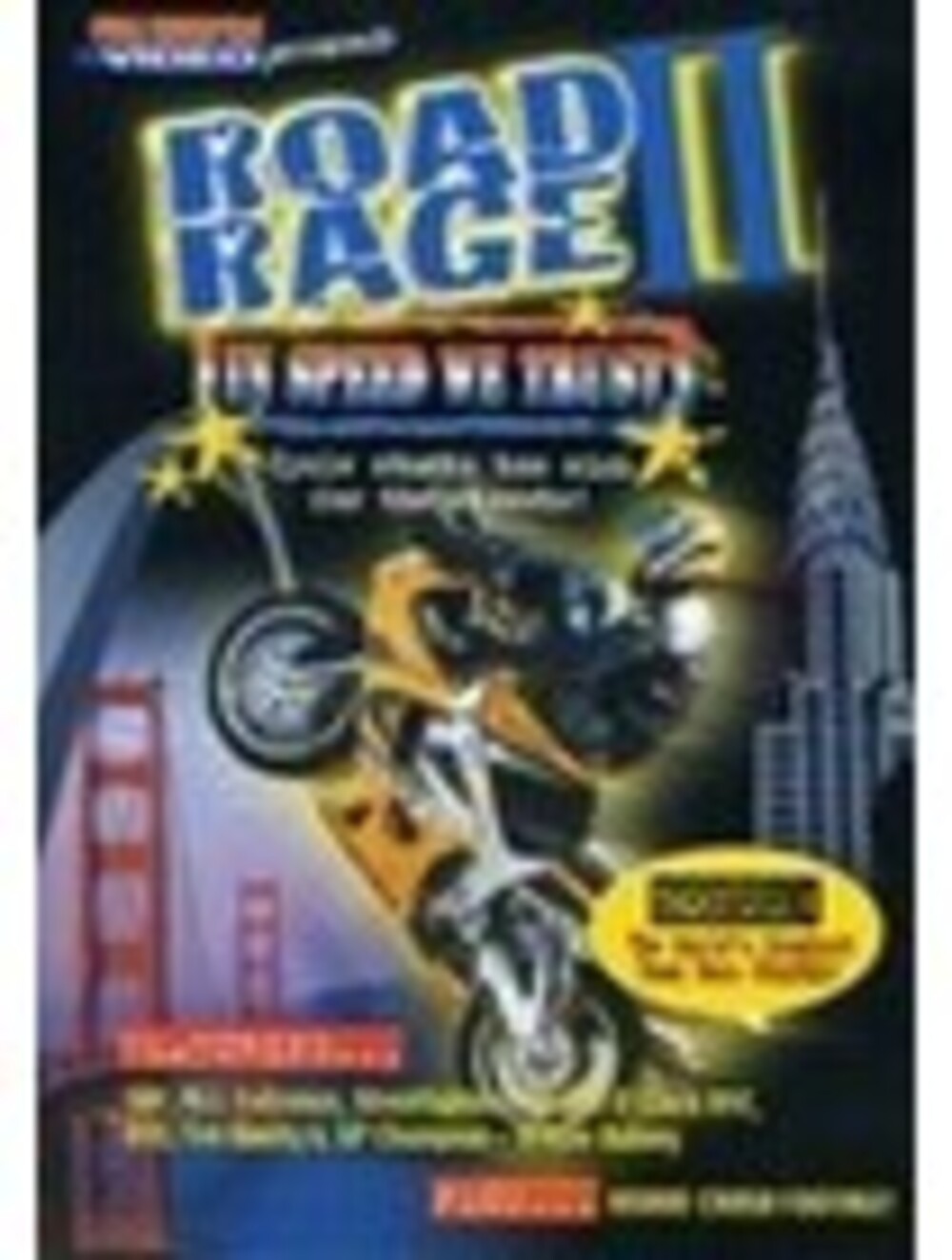 Road Rage 2: In Speed We Trust (DVD, 2004)